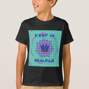 Camiseta Manténgalo Simple: El arte del patrón de claridad