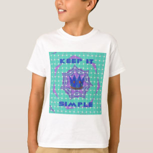 Camiseta Manténgalo Simple: El arte del patrón de claridad 