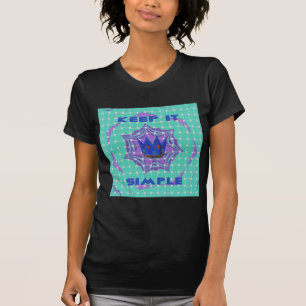 Camiseta Manténgalo Simple: El arte del patrón de claridad 