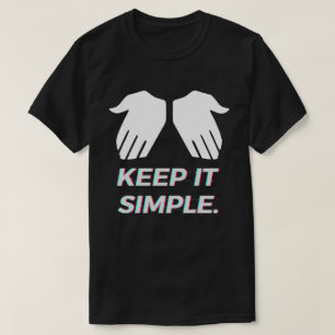 Camiseta MANTENGAMOS SIMPLE Khaby Lame