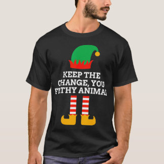 Camiseta Mantengan El Cambio De Navidades Inútiles Para Ani