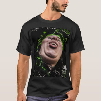 Camiseta Mantengan la barbilla alta