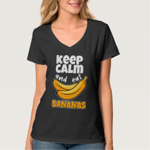 Camiseta Mantengan La Calle Y Coman Plátano Fruta De Plátan