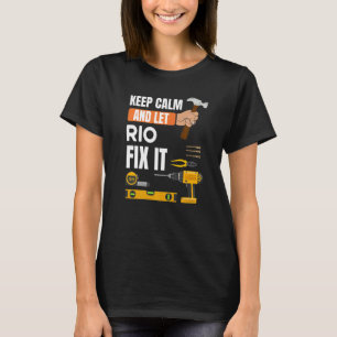 Camiseta Mantengan La Calle Y Dejen Que Río Arregle La Cons