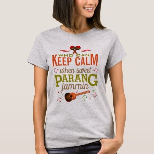 Camiseta Mantengan la calma, dulces Navidades trinitenses d