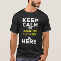 Mantengan la calma El Ingeniero Quantum Está Aquí