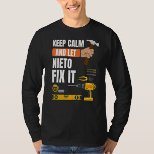 Camiseta Mantengan La Calma Y Dejen Que Nieto Lo Arregle Ha