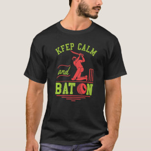 Camiseta Mantengan La Calma Y El Bate En Los Hinchas Y Atle