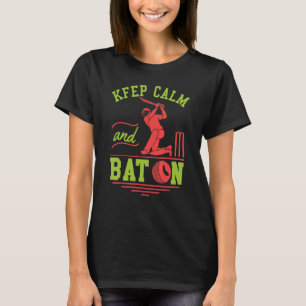 Camiseta Mantengan La Calma Y El Bate En Los Hinchas Y Atle
