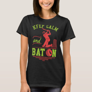Camiseta Mantengan La Calma Y El Bate En Los Hinchas Y Atle