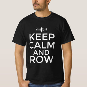 Camiseta Mantengan la calma y el llanto
