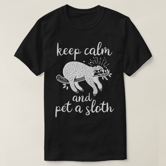 Camiseta Mantengan La Calma Y El Mascota, Una Lastima Graci (Diseño del anverso)