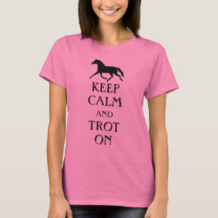 Camiseta Mantengan la calma y la fuerza en Ecuador