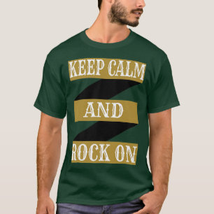 Camiseta Mantengan la calma y sigan adelante para los fans