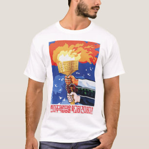 Camiseta ¡Mantengan la postura anti imperialista e indepen