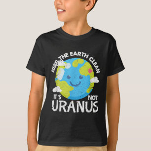 Camiseta Mantengan Limpiada La Tierra No Es Un Día De La Ti