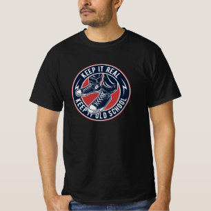 Camiseta Manténganlo en la vieja escuela