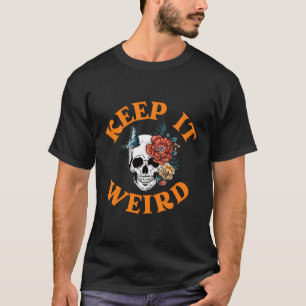 Camiseta Manténganlo Raro Morbid Halloween