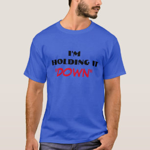 Camiseta Manténganlo real