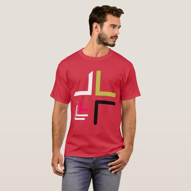 Camiseta Manténganlo simple. (Anverso completo)