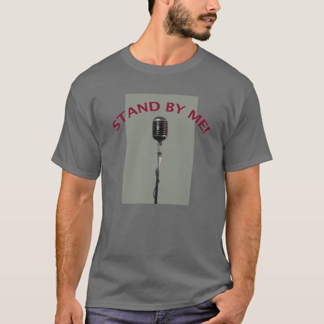 Camiseta Manténganse a mi lado (Anverso)