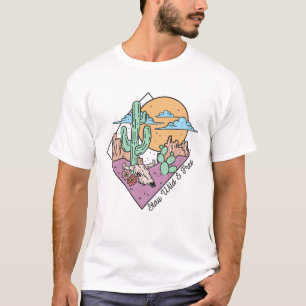Camiseta Manténganse Altos Y Libres