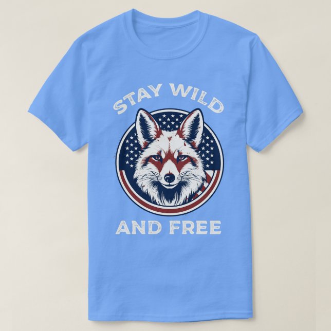 Camiseta Manténganse Altos Y Libres (Diseño del anverso)