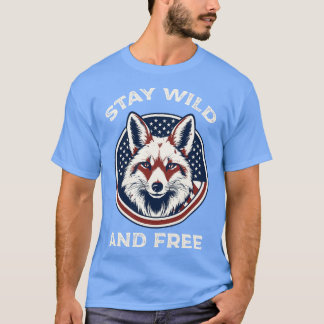 Camiseta Manténganse Altos Y Libres