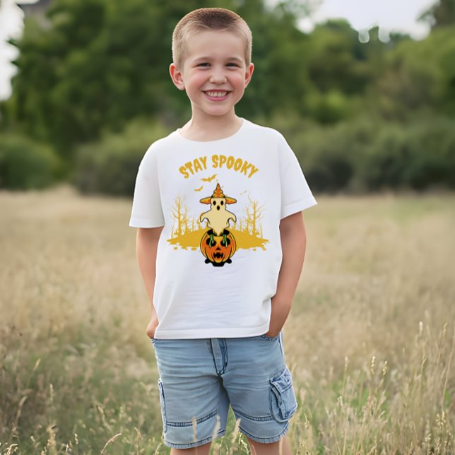 Camiseta Manténganse asustados (Subido por el creador)