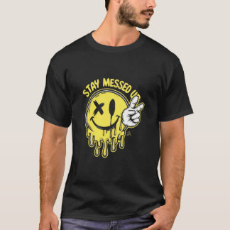 Camiseta Manténganse desordenados