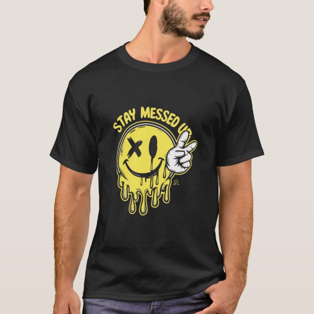 Camiseta Manténganse desordenados (Anverso)