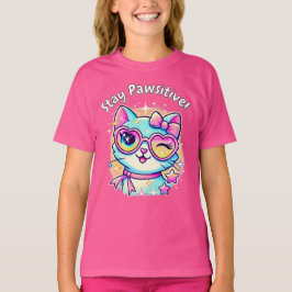 Camiseta 🐱 ✨ Manténganse Dispuestos - ¡El té más lindo par