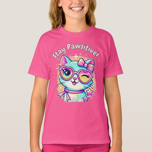 Camiseta 🐱 ✨ Manténganse Dispuestos - ¡El té más lindo par (Anverso)