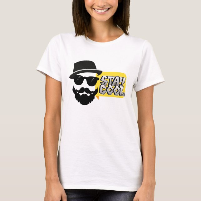 CAMISETA MANTÉNGANSE FRESCO HOMBRES (Anverso)