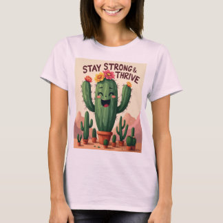 Camiseta Manténganse fuertes | Resiliente y ascendente