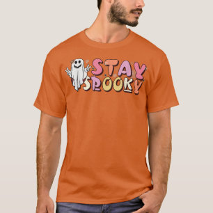 Camiseta Manténganse Sombríos Y Famosos Disfraces De Hallow