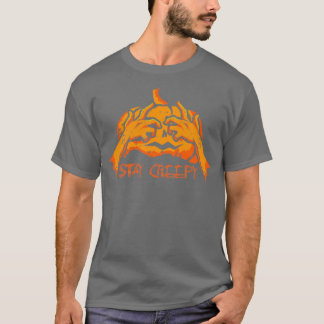 Camiseta Manténganse Tonto O Trate Fantasma Halloween