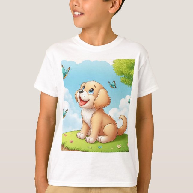 Camiseta "Manténgase activo" (Anverso)