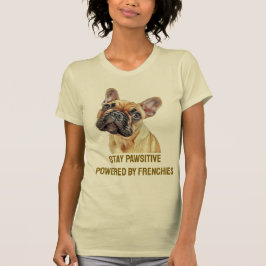 Camiseta Manténgase activo - Vibes positivas de Bulldog fra