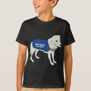 Camiseta Manténgase Atento A Los Hombres Perros Que Llevan 