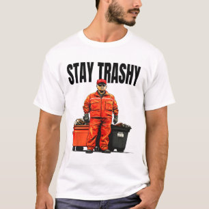 Camiseta Manténgase atrevido con la mega elección de Trump