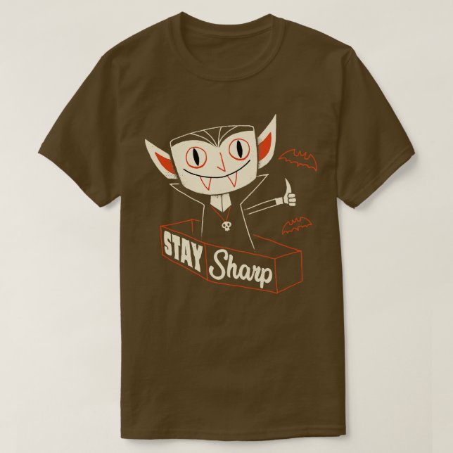 Camiseta Manténgase en contacto (Diseño del anverso)