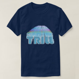 Camiseta Manténgase en marcha hasta infinito