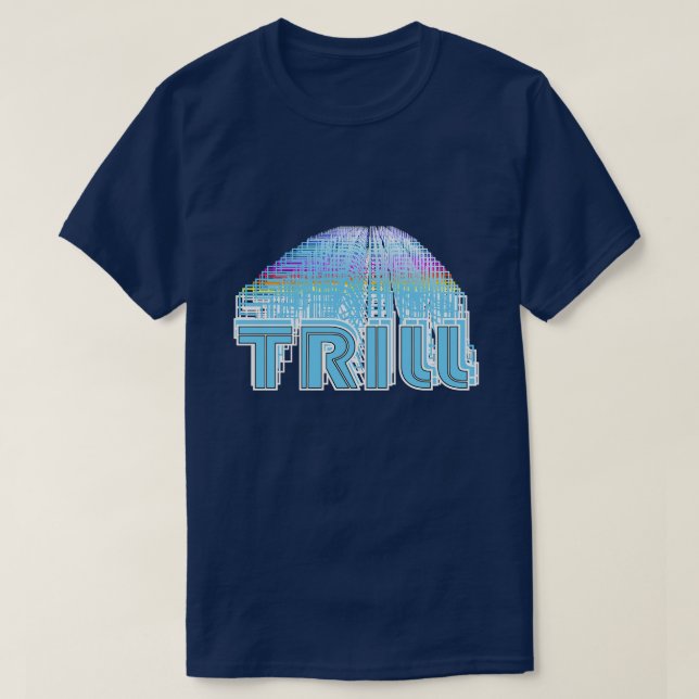 Camiseta Manténgase en marcha hasta infinito  (Diseño del anverso)