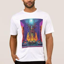 Camiseta "Manténgase fresco en las cubiertas con el DJ Styl