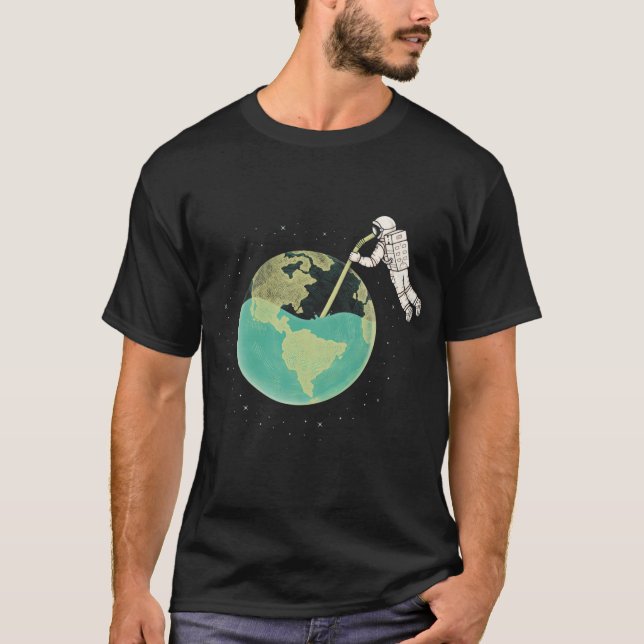 Camiseta Manténgase hidratado (Anverso)