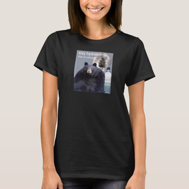 Camiseta Manténgase Informado Este Es Un Meme De Amenaza (Anverso)