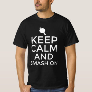 Camiseta Manténgase tranquilo y arrebate
