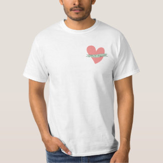 Camiseta Manténgase vivo en el corazón Vida Killz