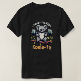 Camiseta Mantengo a mis representantes Koalaty
